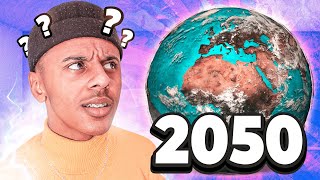 ! الأرض في 2050