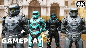 Halo Infinite Multiplayer Gameplay CTF BAZAAR Ranked (XBOX SERIES X 4K60FPS) | No Commentary