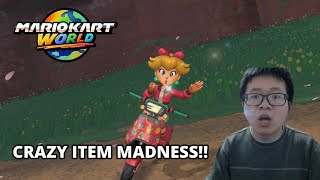 Lets mess around with Custom Items!! | Mario Kart World #livestream