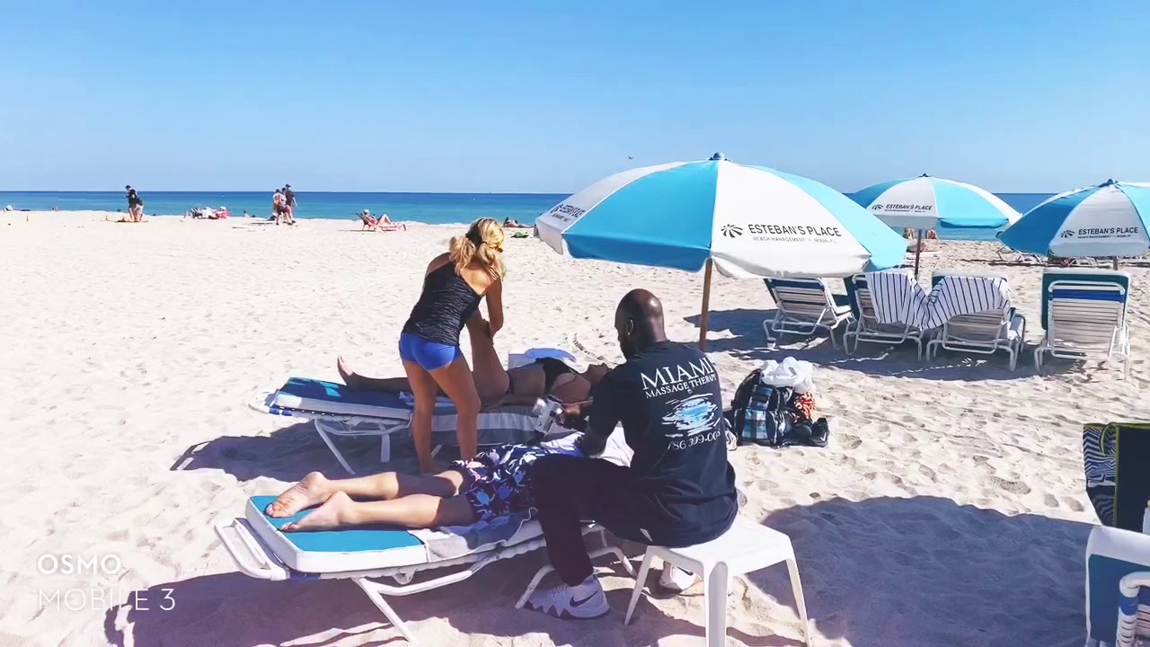 Miami Beach Massage Therapy YouTube
