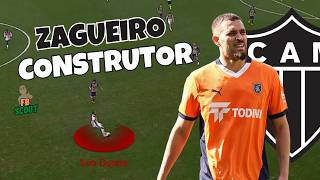 COMO JOGA LÉO DUARTE, NOVO ZAGUEIRO DO ATLÉTICO-MG
