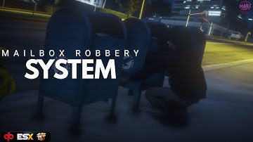 [ESX & QB-Core] FIVEM MAILBOX ROBBERY SCRIPT | Marz Scripts