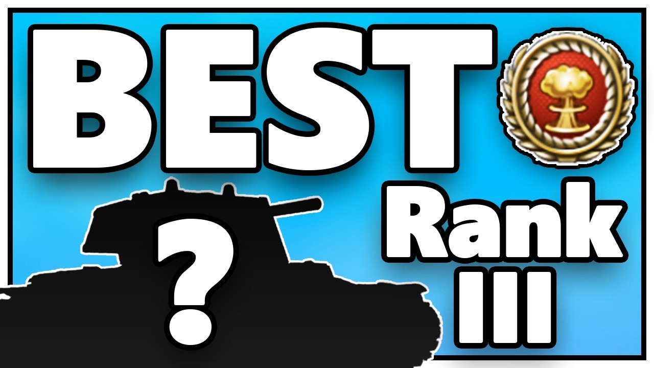 I Found The Best Rank 3 Tank In WarThunder