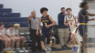 Highlights Lansing Eastern Boys Basketball Stuns Haslett 58-57