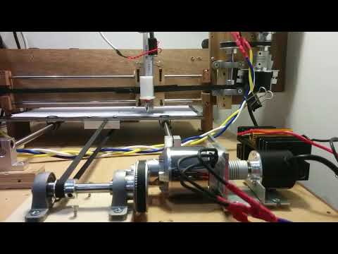 Odrive pen plotter with reprap gen7-arm V2 electronics
