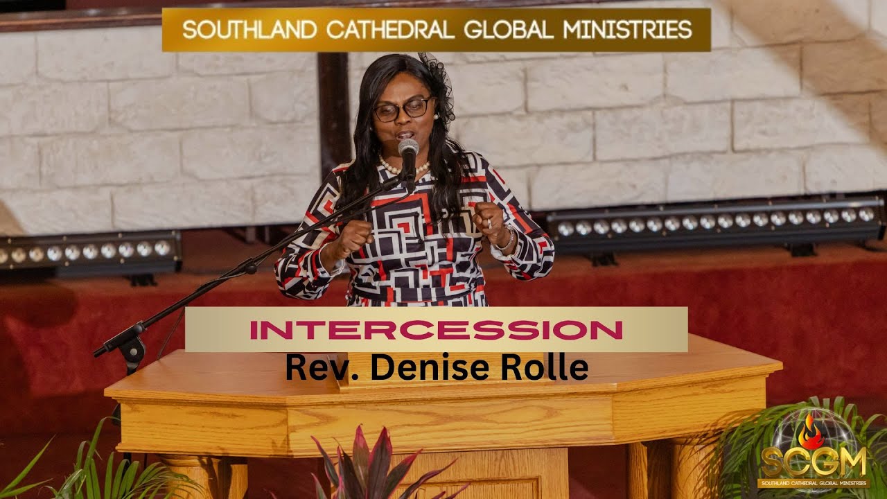 Rev Denise Rolle: Intercession - YouTube