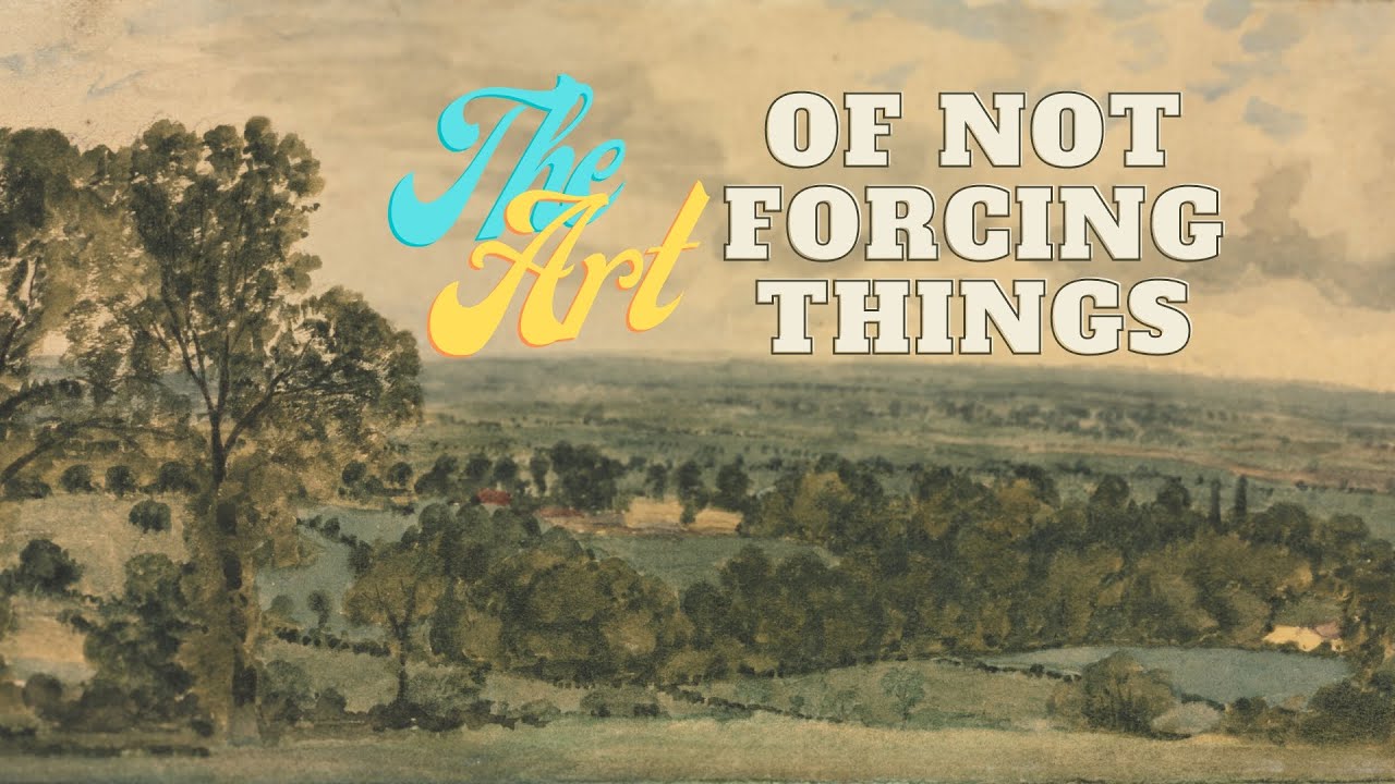 The Art Of Not Forcing Things | Nehemiah 2 | Redeemer Baptist Church