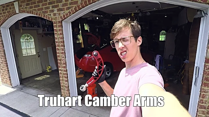 Rear Camber Arm Install (8th Gen Civic Si)