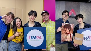 240507 EFM แฉข่าวเช้า YT LIVE _ NuNew cut #NuNewขึ้นใจxแฉข่าวเช้า #เพลงขึ้นใจ #PressTourขึ้นใจ_D1