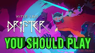Hyper Light Drifter: A Pixel Art Neon Dark Souls With A Zelda Twist