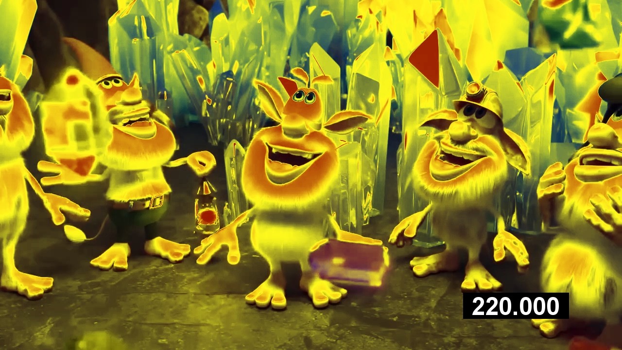 Booba And Friends Catched A Lot Of Diamond ll S-by Gamavision Csupo Effects