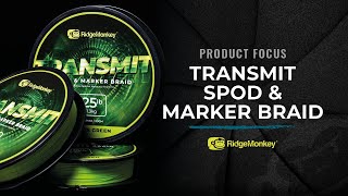 Ridgemonkey Transmit Spod And Marker Braid Fonott Zsinór 25Lb 300M videó
