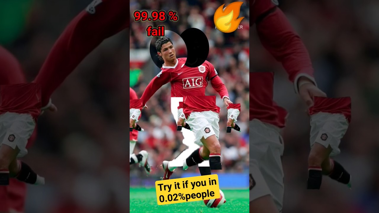😈 Ronaldo stop challenge by insta reels 👈 /Ronaldo 07 🔥/