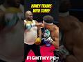 James Toney TEACHES Devin Haney Sneaky Old School TRICKS