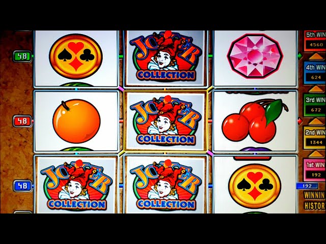 魔王 メダルゲーム】ジョーカーコレクション Part 2 - YouTube
