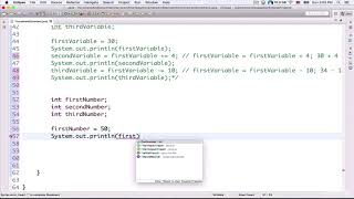 059 Incrementing and Decrementing in Java Part4