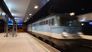 GrampetCargo BR 1142 mit Getreidezug nach Bratislava bei der Schnellen Durchfahrt in Feldkirch.