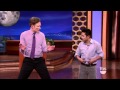 Conan O'Brien The Barbarian - Stunt Montage with Steven Ho