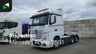 Mercedes Actros 2551 - 2015 - BAS World