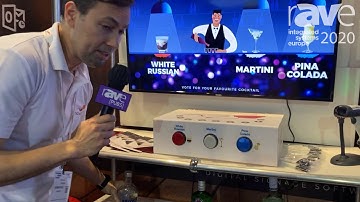 ISE 2020: NoviSign Demos IoT Digital Signage Software for 3-Button Voting Box and Barcode Scanner