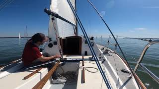 J30 Waves Single Handed Racing
