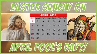 How Often Does Easter Sunday Fall On April Fool s Day