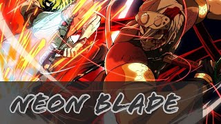 Neon Blade Gyutaro Vs Tengendemon Slayer Edit