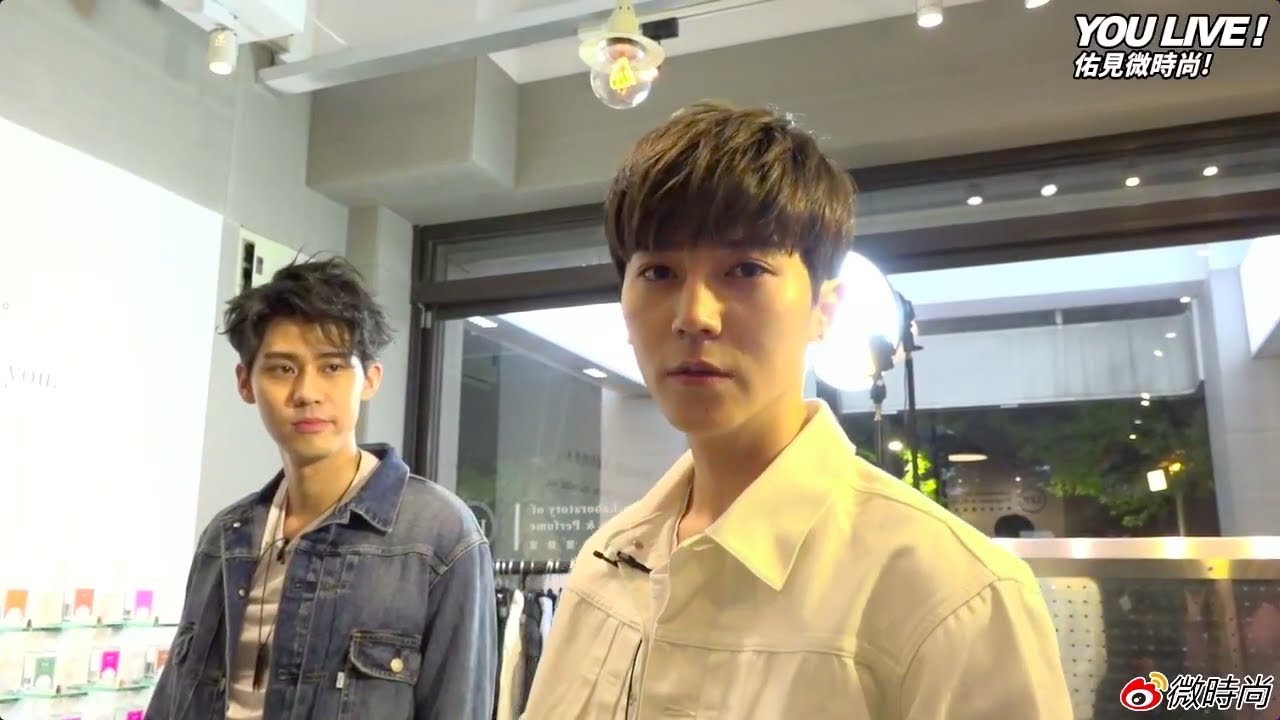 180321 【YOU LIVE!佑見微時尚!】《有一種喜歡》Bii畢書盡、李玉璽