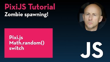 PixiJS Tutorial 2 - Spawning zombies