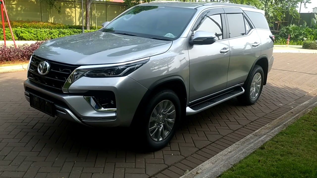toyota fortuner vrz 2021 terbaru