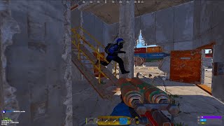3 MINUTE SNOWBALL LEADS TO MULTIPLE RAID DEFENSES - Rust