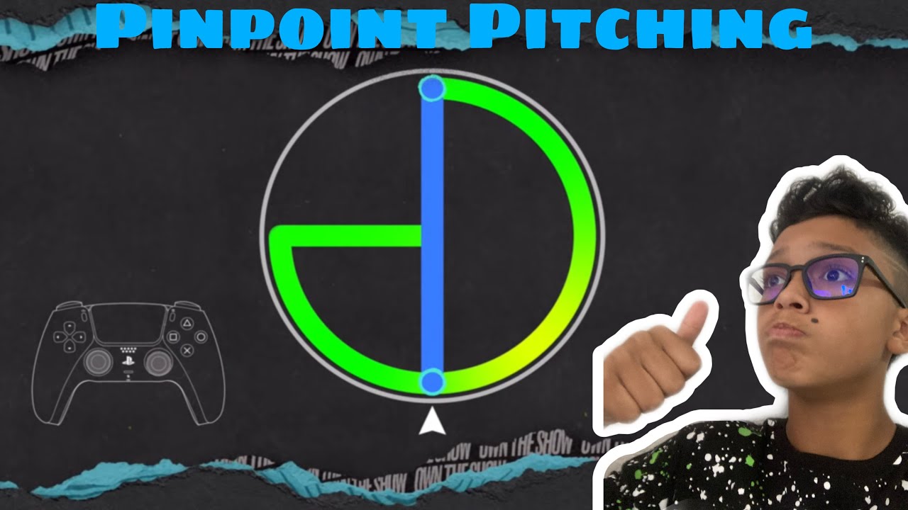 How to PinPoint Pitch like me in Mlb The Show 21