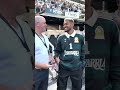 Joelinton makes time for the fans at St James' Park 🤳 #PremierLeague #Newcastle
