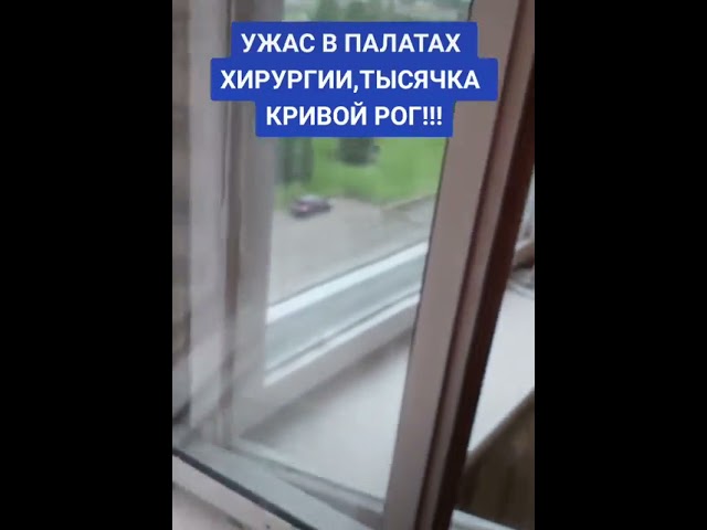 На таких ужасных матрасах лежат пациенты "тысячки" в Кривом Роге