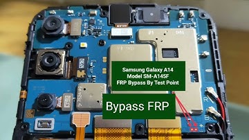 Samsung A14 SM-A145F TestPoint EUB mode for FRP Bypass with Chimera Tool.
