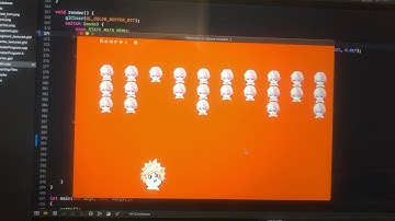 OpenGL Space Invader