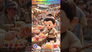 Mini world candy crush 10 #tinyworkers #viral #reels #candy #making