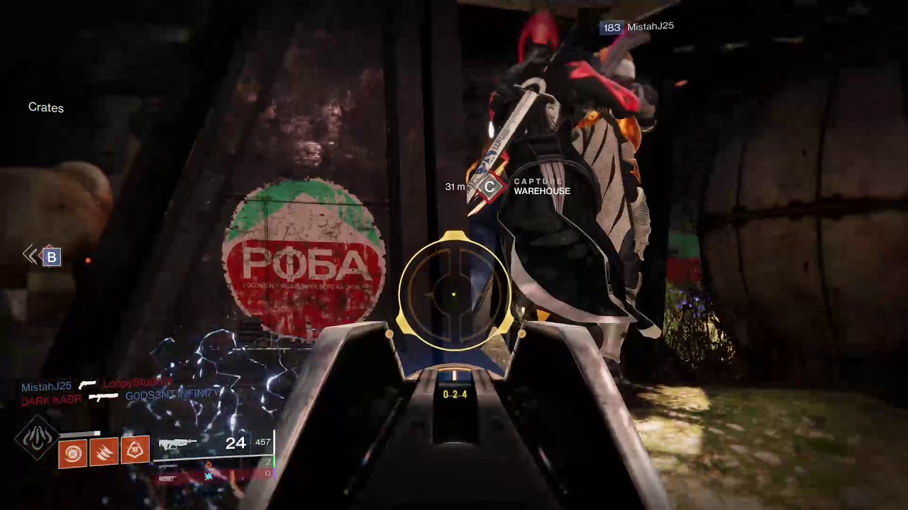 Destiny 2 Beyond Light Iron Banner