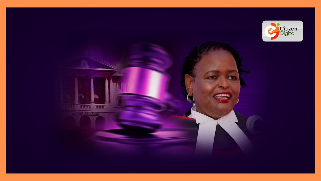 CJ Martha Koome decries reduced funding for Judiciary