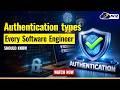 Authentication Types Every Software Engineer should Know | Aviz Academy | AWS with Avinash Reddy