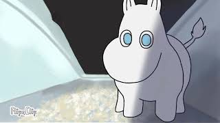 Moomin Wiggles His Tail