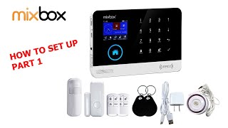 Mixbox Alarm Affordable PhoneCall Smart Wifi Home Security Alarm System Part 1 screenshot 5