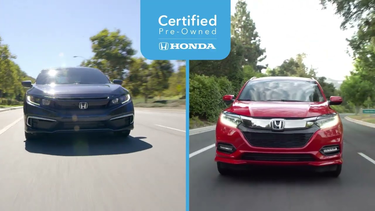 Drive across the U.S. in a pre-owned Honda with a 100,000-mile/7-year warranty.