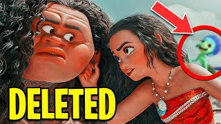 All DELETED SCENES You MISSED In MOANA