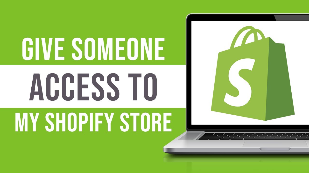 How to Give Someone Access to My Shopify Store (Tutorial) - YouTube