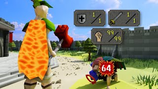 This is the rarest Pking account in Runescape history