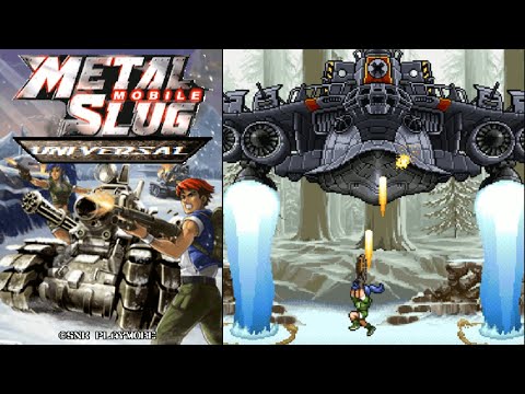 Universal Metal Slug: Tank Conspiracy JAVA ИГРА (SEGA) ПОЛНОЕ ПРОХОЖДЕНИЕ