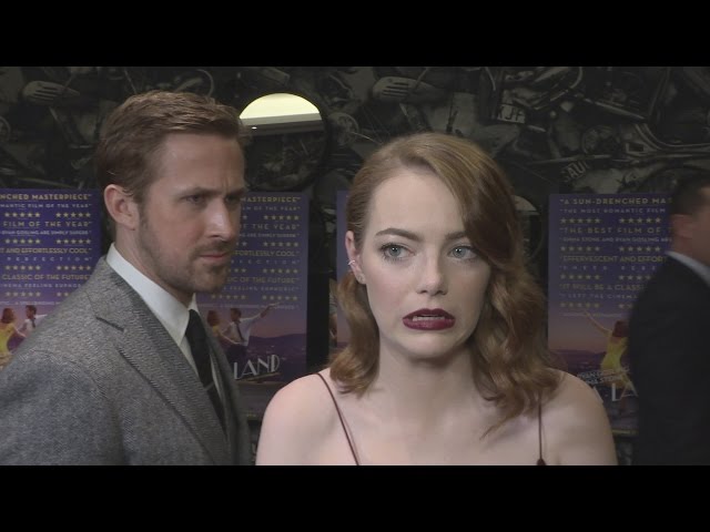 Emma Stone & Ryan Gosling La La Land Interview 