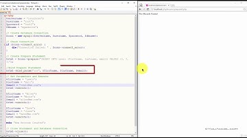 23  MySQL Prepared Statements