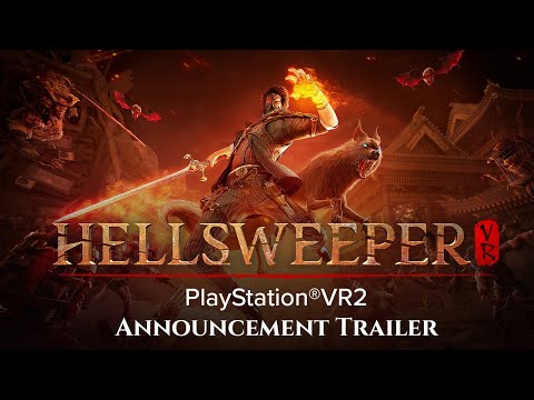 Hellsweeper VR | PSVR2 Announce Trailer [PEGI]